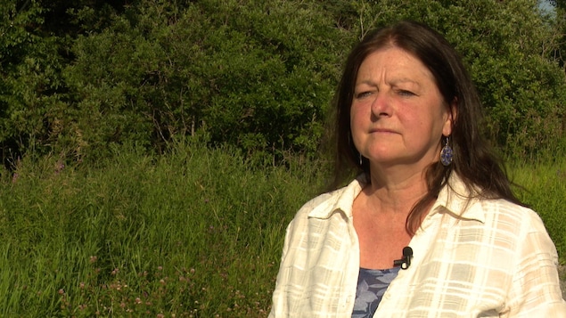 Lise Chartrand, présidente d'Ensemble pour l'avenir durable du Grand Gaspé Lise Chartrand, présidente d'Ensemble pour l'avenir durable du Grand Gaspé