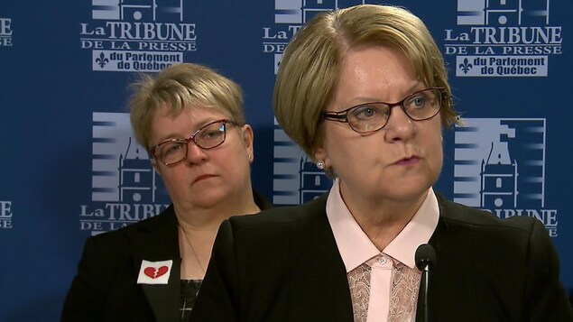 Lise Lapointe, présidente de l'Association des retraitées et retraités de l'éducation et des autres services publics du Québec. Lise Lapointe, présidente de l'Association des retraitées et retraités de l'éducation et des autres services publics du Québec.