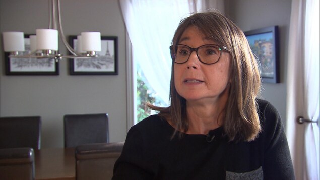 Lise Vadnais, sœur de Christiane Vadnais Lise Vadnais, sœur de Christiane Vadnais