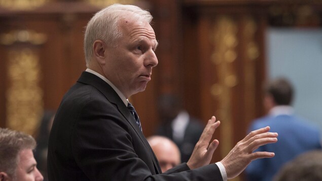 Le chef du PQ Jean-François Lisée fait son bilan de session.