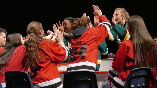 Des improvisations époustouflantes en finale de la LISTE