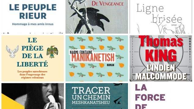 Liste de livres sur ou écrits par les autochtones 2017