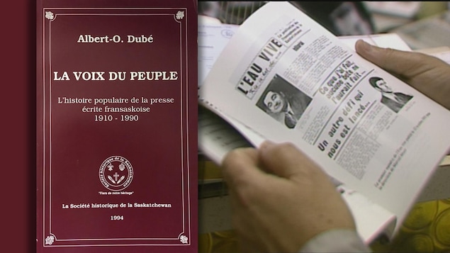 La Société historique de la Saskatchewan publie La voix du peuple, l’histoire populaire de la presse écrite fransaskoise 1910-1990.