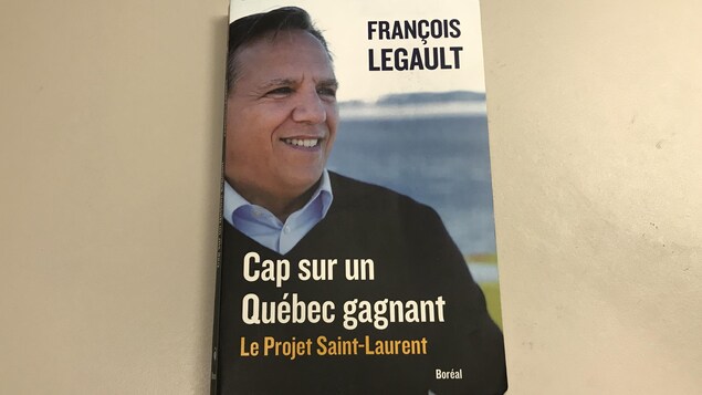 Couverture du livre de François Legault, publié en 2013. Couverture du livre de François Legault, publié en 2013.