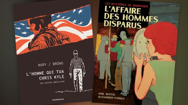 Nos suggestions livres de la semaine : «L'homme qui tua Chris Kyle» et «L'Affaire des hommes disparus»