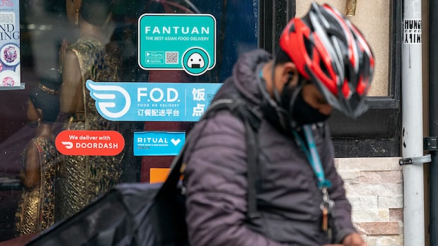 Des chauffeurs et livreurs réclament le statut d’employé