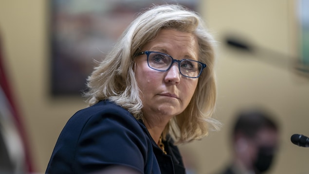 Republican leaders make white supremacy forgivable, Liz Cheney accuses