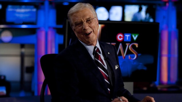 Décès de l’ancien présentateur vedette de CTV News, Lloyd Robertson