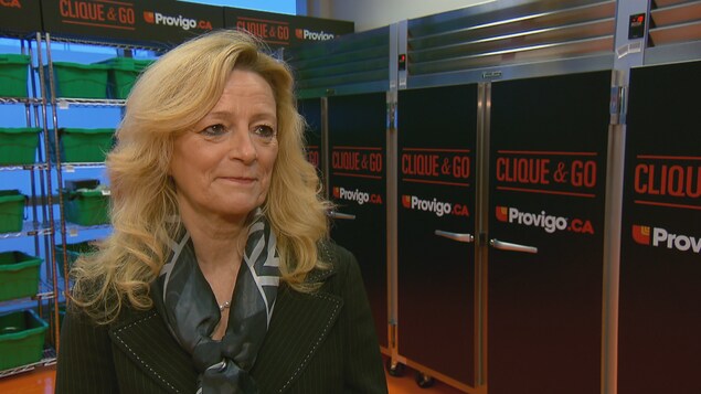 Johanne Héroux, directrice principale des affaires générales pour Les Compagnies Loblaw limitée. Johanne Héroux, directrice principale des affaires générales pour Les Compagnies Loblaw limitée.