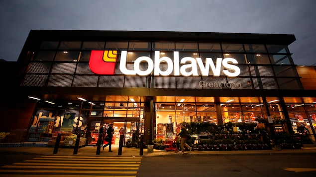 Un supermarché de Loblaw situé à Ottawa, en Ontario.