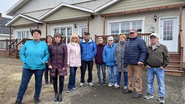 Ils se battent contre leur expulsion : « Des appartements à Campbellton, y’en a pas! »