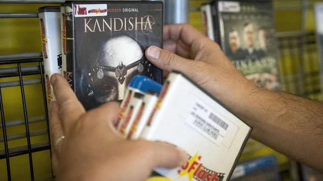 Le Club Vidéo Flash : le David de Sherbrooke contre le Goliath des télévisions payantes