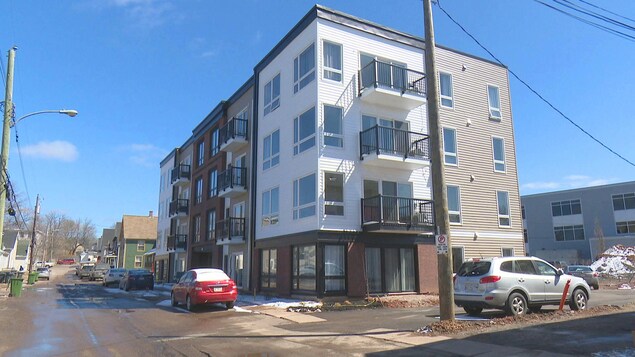 Immeuble à logements à Charlottetown