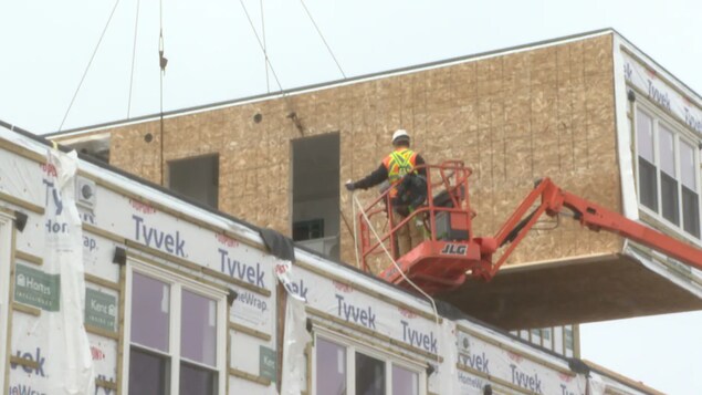 Des logements modulaires pour des personnes avec des troubles de santé mentale