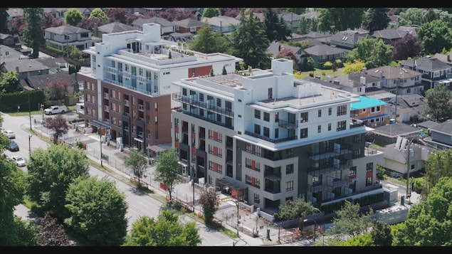 Un immeublre de 6 étages inauguré dans l'ouest de Vancouver