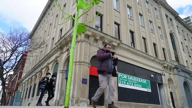 Près de 1 bureau sur 3 est inoccupé au centre-ville de London