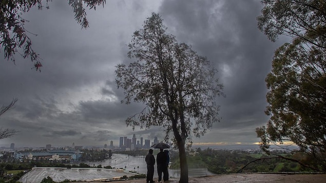 État d’urgence à Los Angeles face au risque d’inondations pour Noël