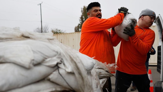 Los Angeles en alerte maximale face au risque d’inondations pour Noël