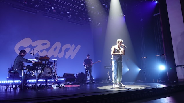 De la pluie ? Pas de problème ! Une autre soirée réussie pour Acadie Rock