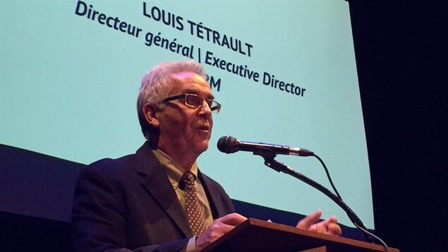 Le directeur général de l'Association des municipalités bilingues du Manitoba, Louis Tétrault. Le directeur général de l'Association des municipalités bilingues du Manitoba, Louis Tétrault.