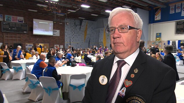 Louis Tremblay est gouverneur du club Lions 2018 Louis Tremblay est gouverneur du club Lions 2018