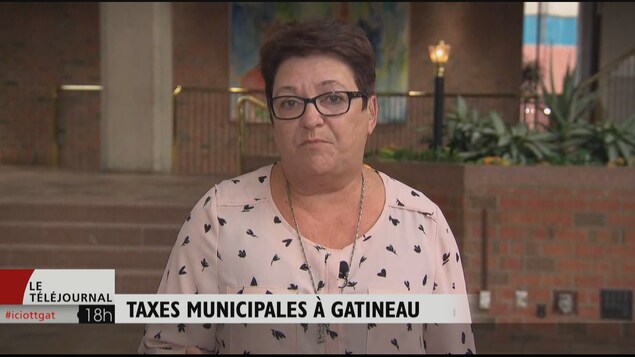 La conseillère Louise Boudrias La conseillère Louise Boudrias