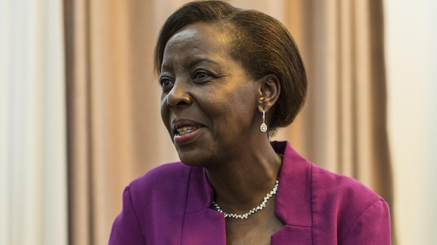 La Rwandaise Louise Mushikiwabo est pressentie comme la prochaine secrétaire générale de l'Organisation internationale de la Francophonie.