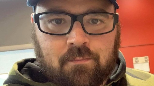 Une photo de Luc Bélanger.