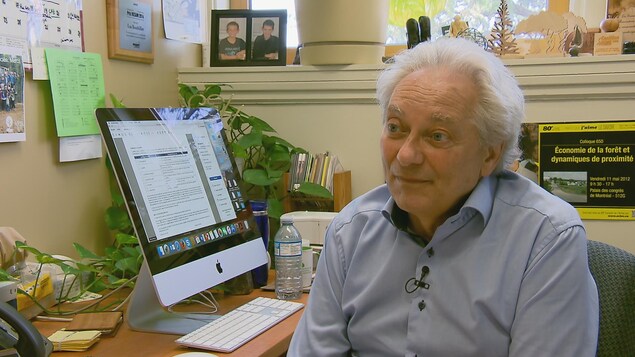 Luc Bouthillier, professeur spécialisé en politique forestière et évaluation environnementale de l'Université Laval