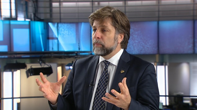 Luc Ferrandez, responsable de l'Environnement et des Grands Parcs à la Ville de Montréal