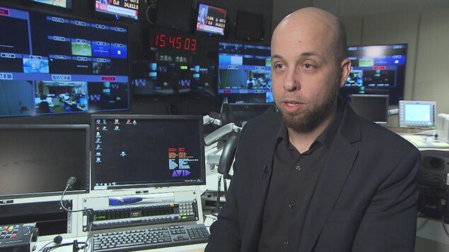 Luc Massicotte, directeur général du Centre de prévention suicide Accalmie. Luc Massicotte, directeur général du Centre de prévention suicide Accalmie.