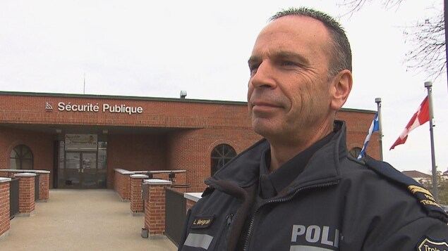 Résultats de recherche d'images pour « Luc Mongrain de la police de Trois-Rivières »