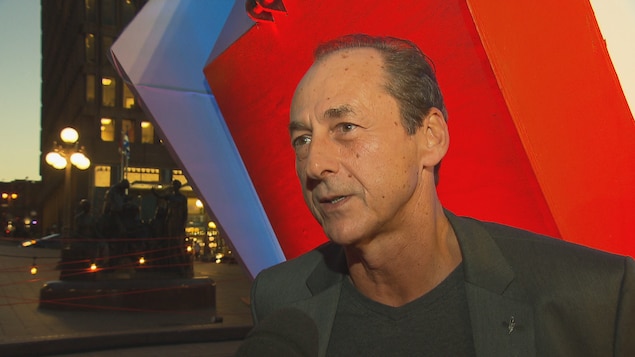 Luc Picard en entrevue Luc Picard en entrevue