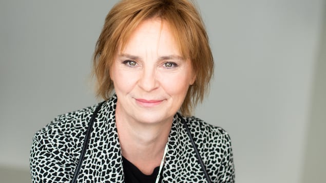 Luce Julien, directrice générale de l'information de Radio-Canada