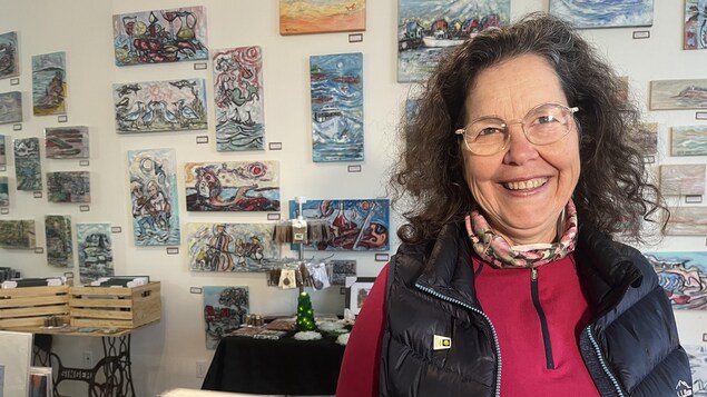 L’Île-du-Prince-Édouard, vue à travers les yeux l’artiste Lucie Bernadette Bellemare