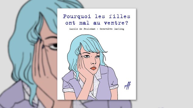 La couverture du livre « Pourquoi les filles ont mal au ventre? » de Lucile de Pesloüan et Geneviève Darling La couverture du livre « Pourquoi les filles ont mal au ventre? » de Lucile de Pesloüan et Geneviève Darling