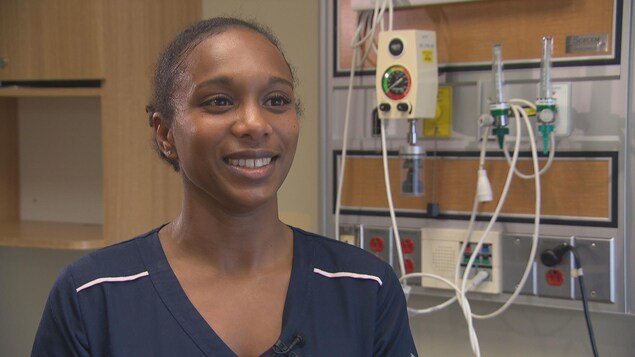 Ludivine Guiose, infirmière en Outaouais Ludivine Guiose, infirmière en Outaouais