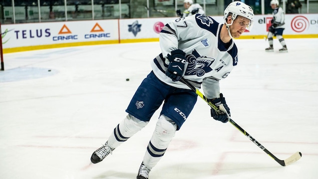 L’Océanic blanchi par les Remparts à Québec