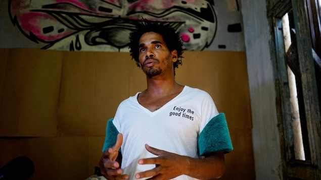 L’artiste dissident Luis Manuel Otero Alcantara a quitté Cuba pour les États-Unis
