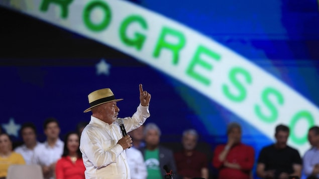  Brésil : « En pleine forme », le président Lula lance sa campagne pour un quatrième mandat 
