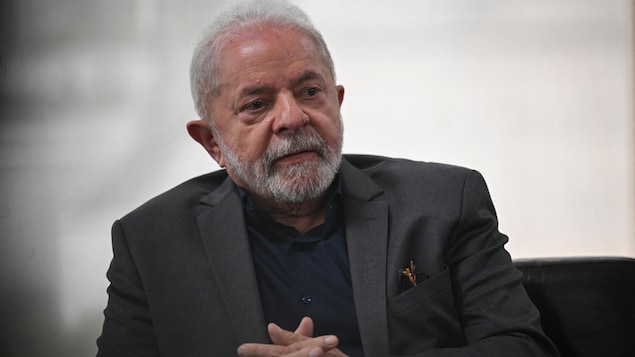 Le président brésilien Luiz Inacio Lula Da Silva