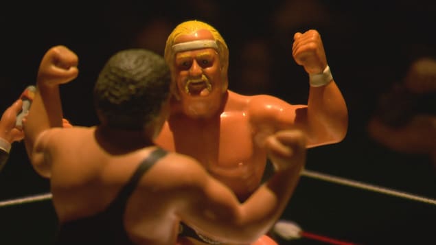 figurine de Hulk Hogan.