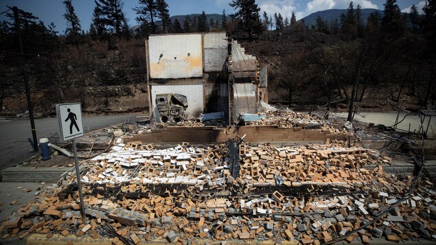 Le BST doit dévoiler les causes du feu qui a détruit Lytton