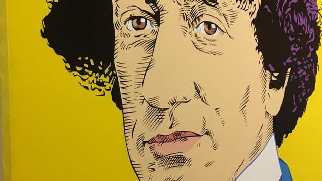 Un portrait de John A. Macdonald Un portrait de John A. Macdonald