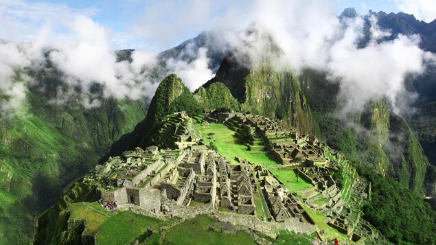 Ce ne serait pas « Machu Picchu », mais bien « Huayna Picchu »