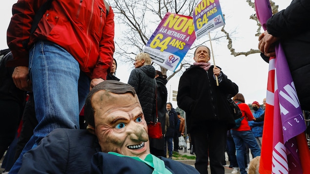 Réforme des retraites : le gouvernement français demeure inflexible