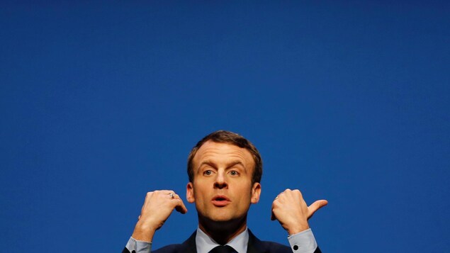 Emmanuel Macron, le 9 mars 2017