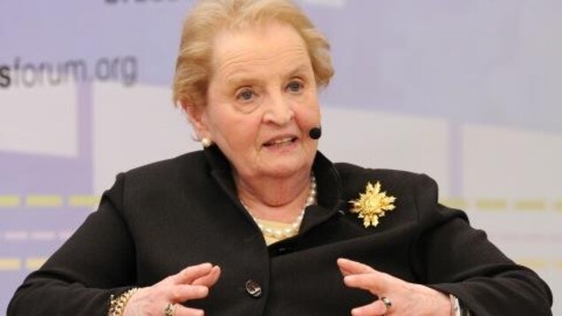 L’ex-secrétaire d’État américaine Madeleine Albright s’éteint à 84 ans