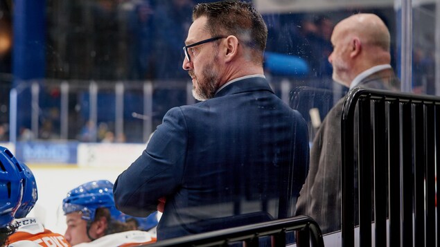 Éric Veilleux est le nouvel entraîneur-chef des Remparts