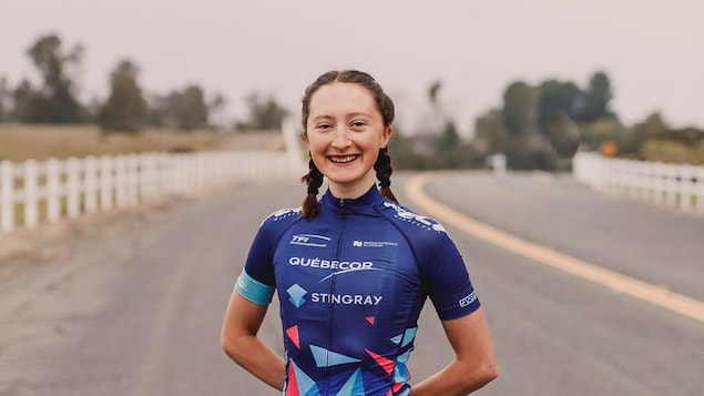 La cycliste sherbrookoise Magdeleine Vallières-Mill se joint à une équipe professionnelle